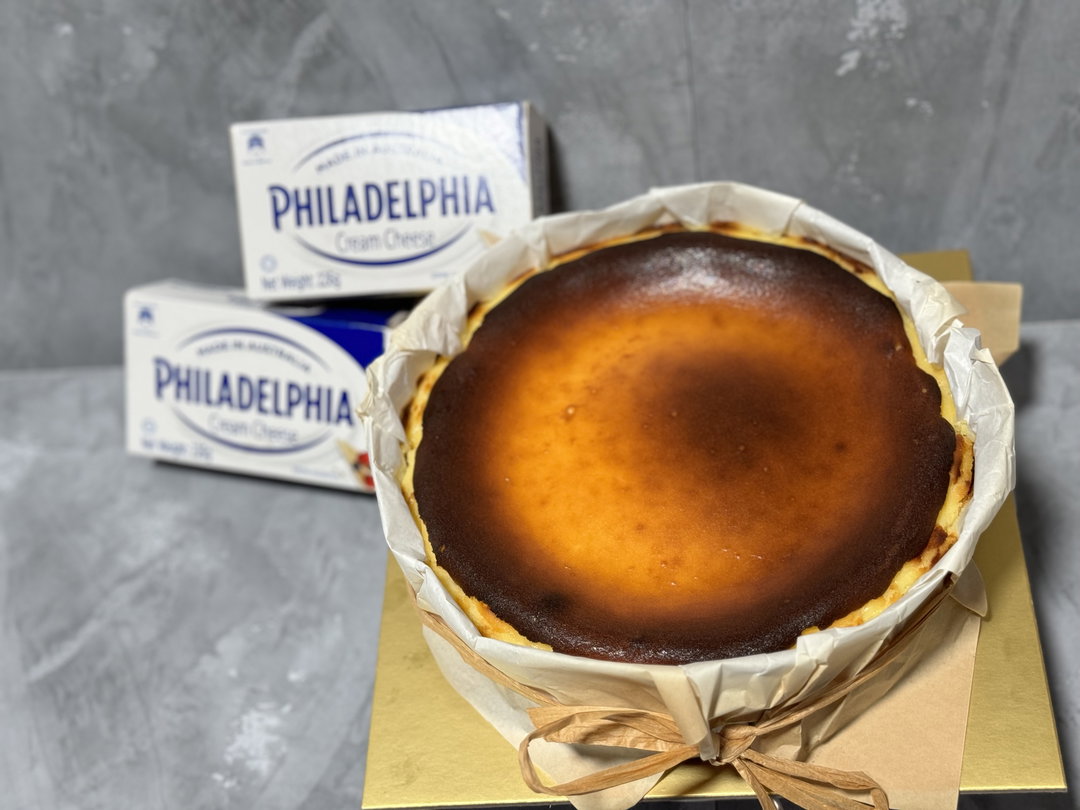 “8-inch” Basque Cheesecake