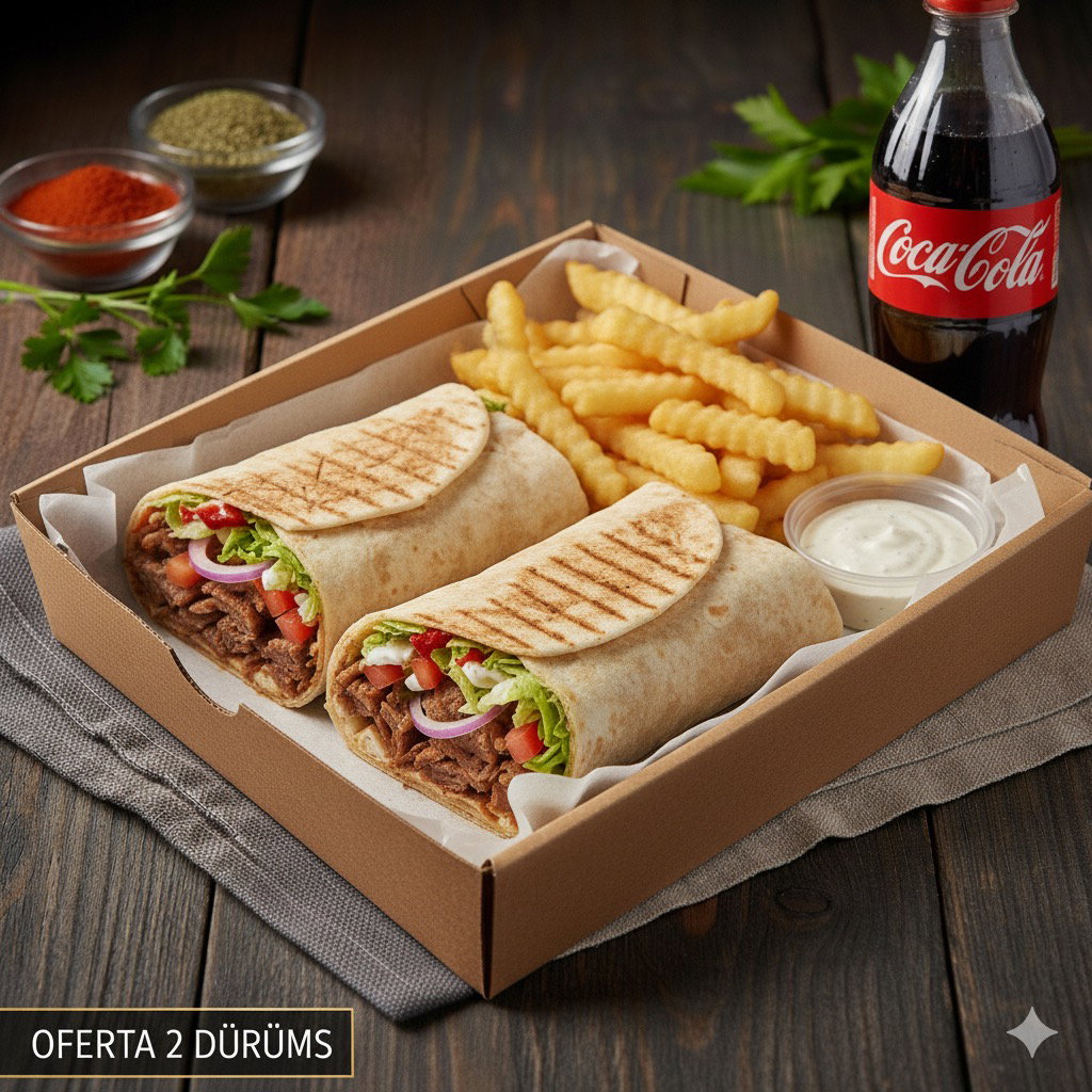 OFERTA 2 DÜRÜMS