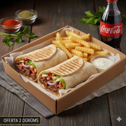 OFERTA 2 DÜRÜMS