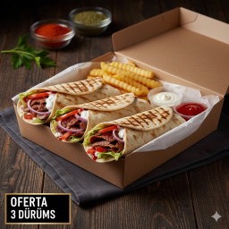 OFERTA 3 DÜRÜMS