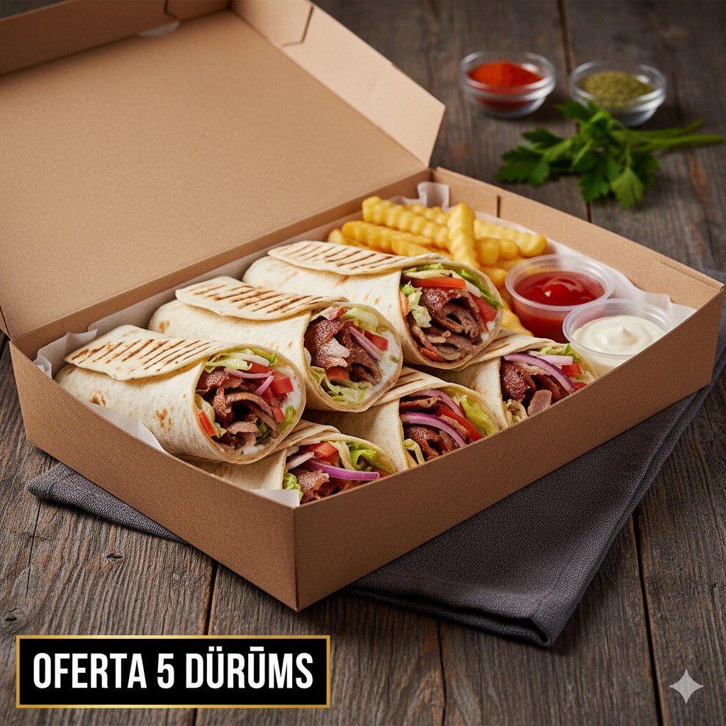 OFERTA 5 DÜRÜMS_0