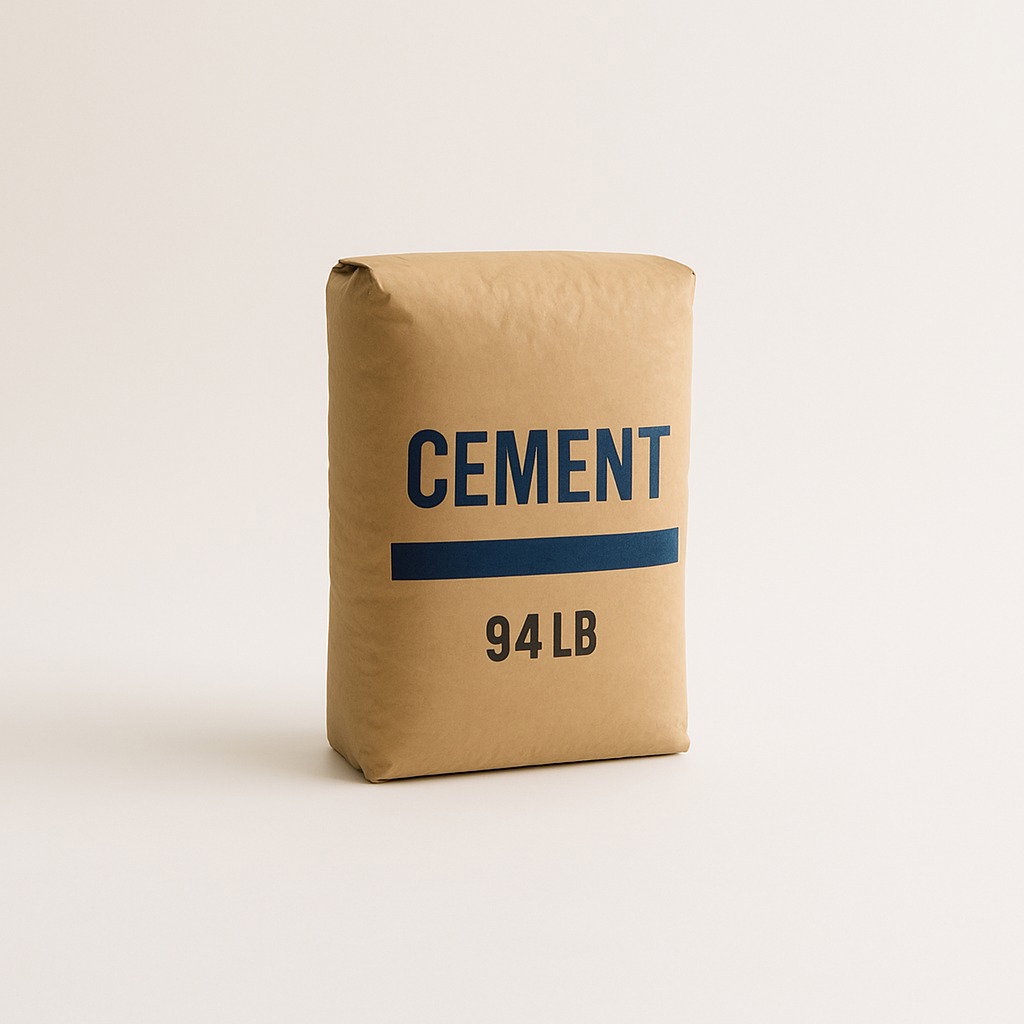 Cement - White - 94lb