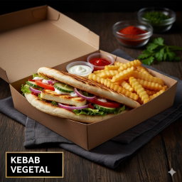 Kebab Vegetal