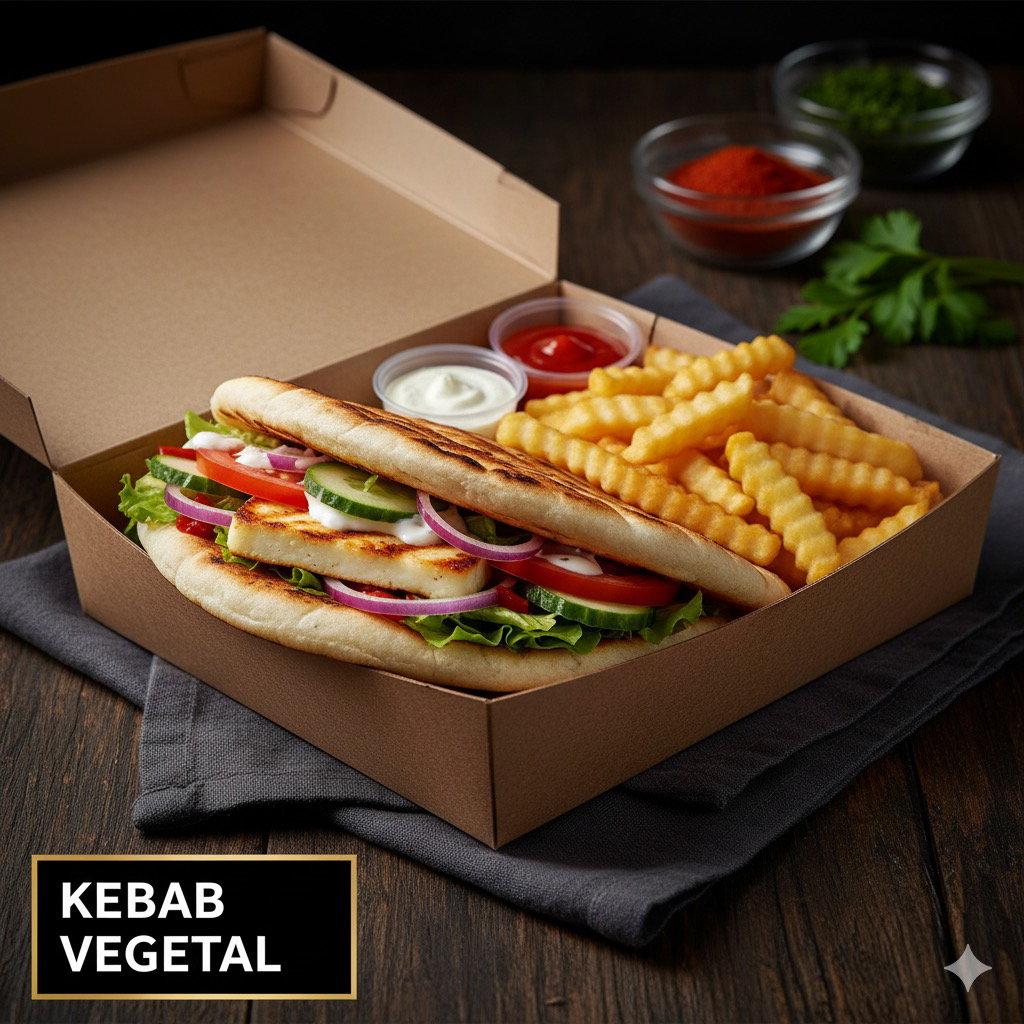 Kebab Vegetal