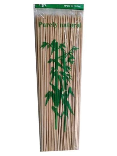 Purely natural Bamboo skewers 50pcs