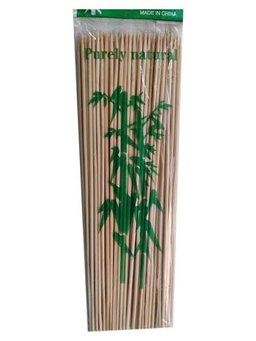Purely natural Bamboo skewers 50pcs