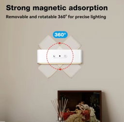 Rechargeable & Wireless Wall Light