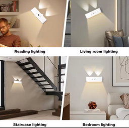 Rechargeable & Wireless Wall Light