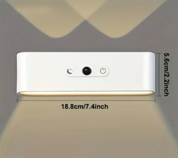 Rechargeable & Wireless Wall Light
