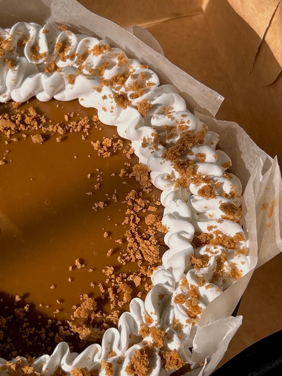 NY style cheesecake 8 (grande)