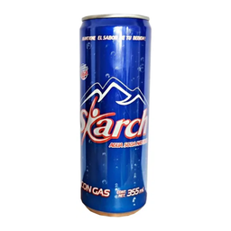 Agua Carbonatada Skarch Lata 355ml 