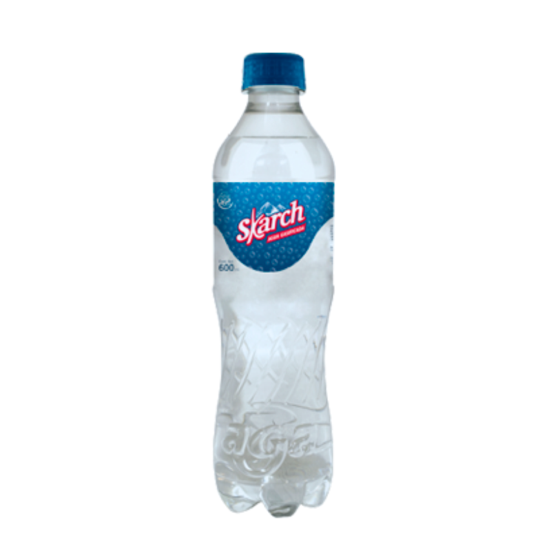 Agua Carbonatada Skarch 600ml_0