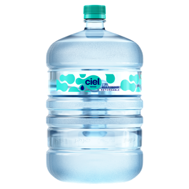 Agua Purificada Ciel Garrafón 20L Envase Retornable