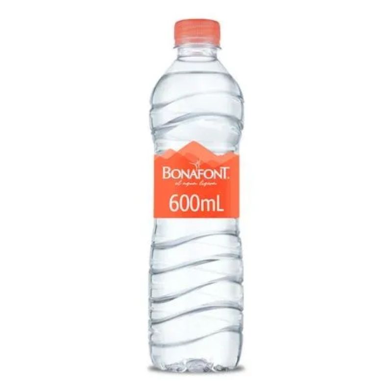Agua Purificada Bonafont 600ml