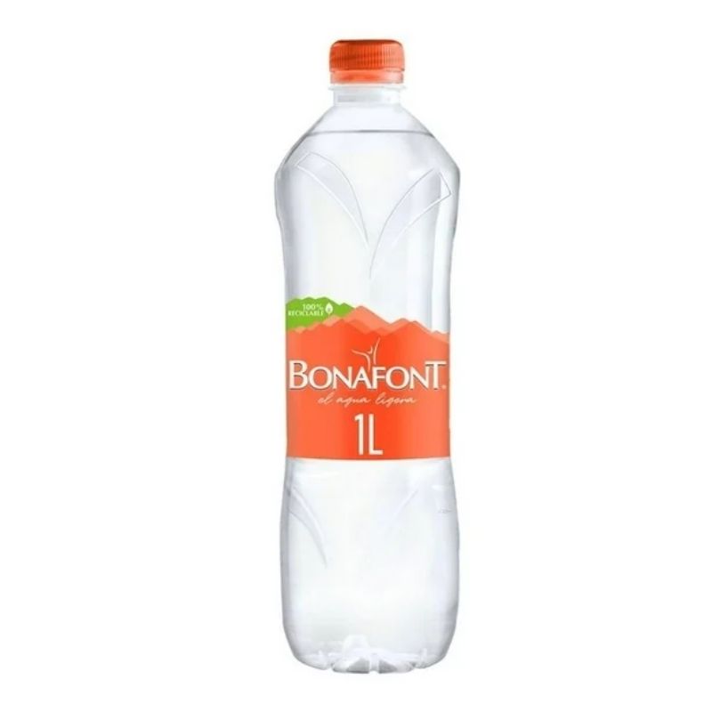 Agua Purificada Bonafont 1L