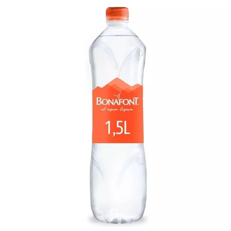 Agua Purificada Bonafont 1.5L