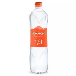 Agua Purificada Bonafont 1.5L 