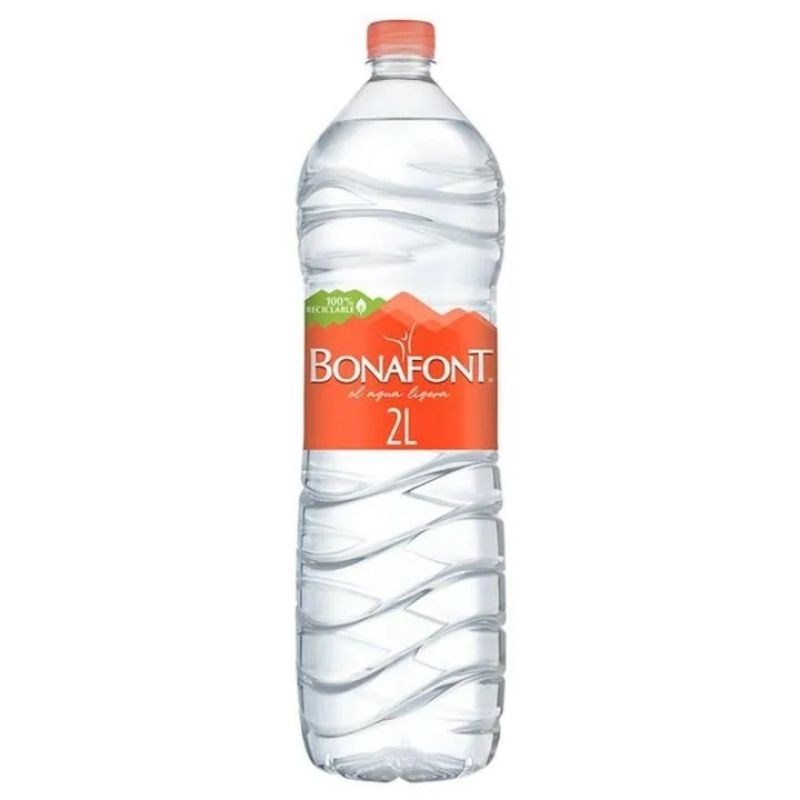 Agua Purificada Bonafont 2L