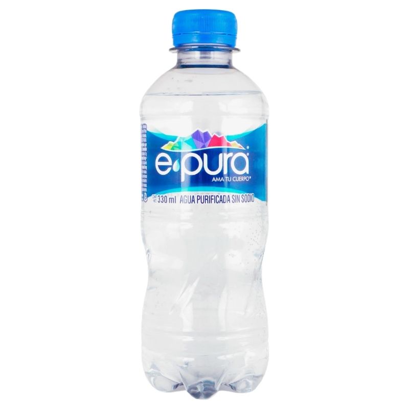 Agua Purificada Epura 330ml