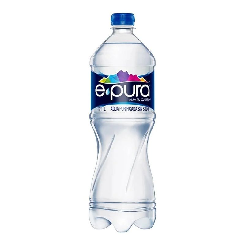 Agua Purificada Epura 1L