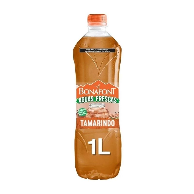 Bonafont Aguas Frescas Sabor Tamarindo 1L