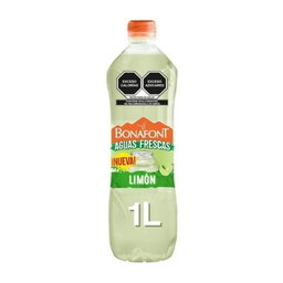 Bonafont Aguas Frescas Sabor Limón 1L  