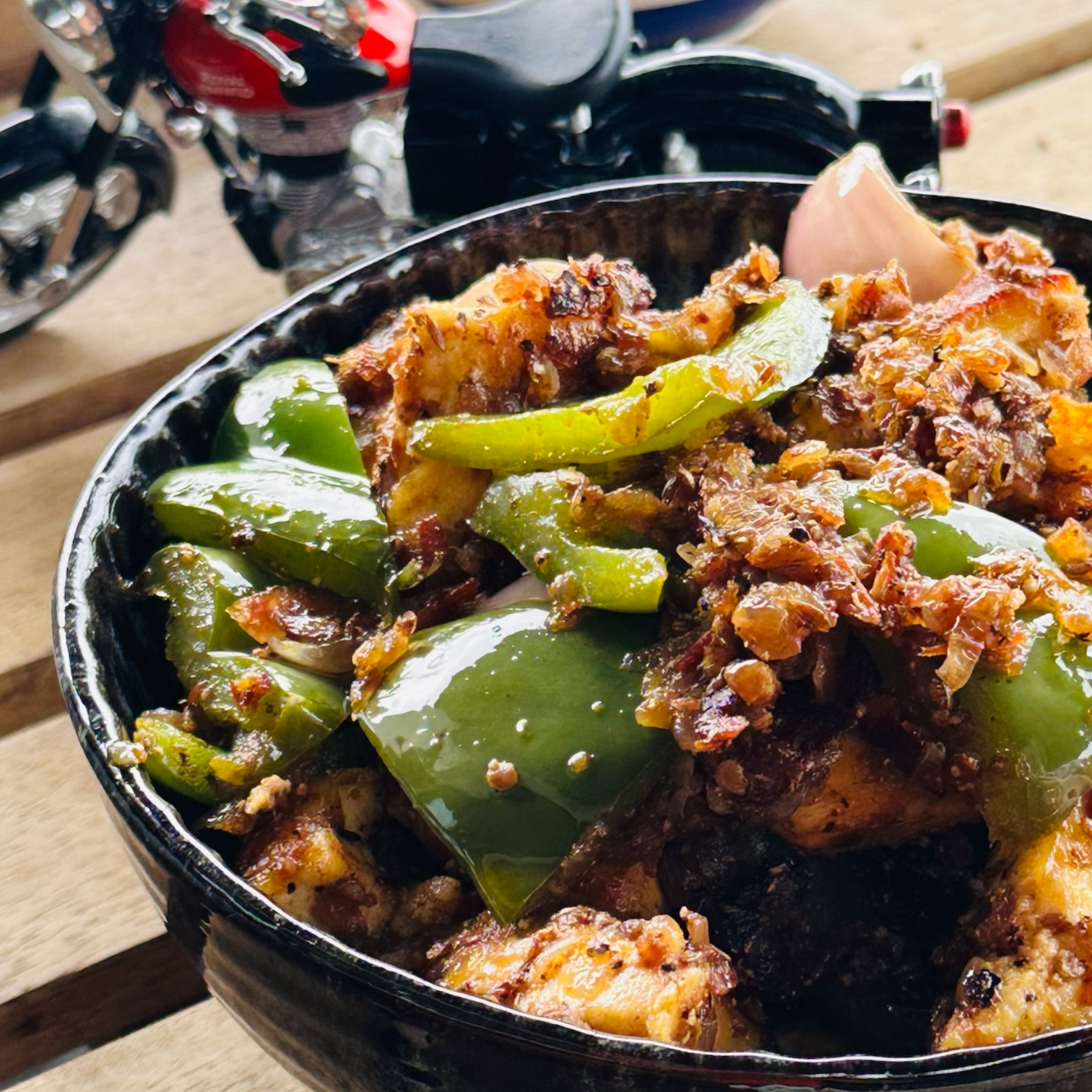 Shimla Mirch Paneer_0