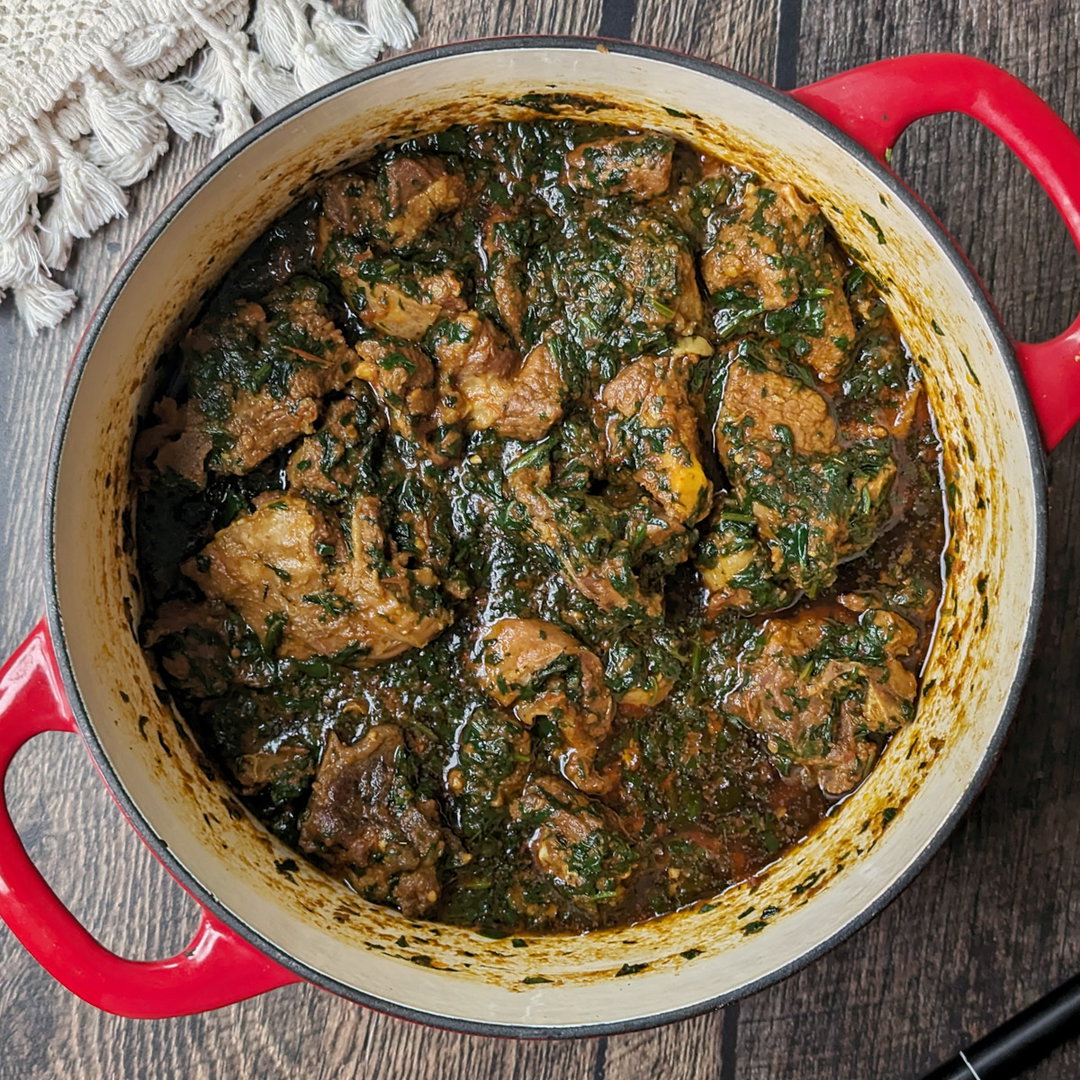 Saag Gosht