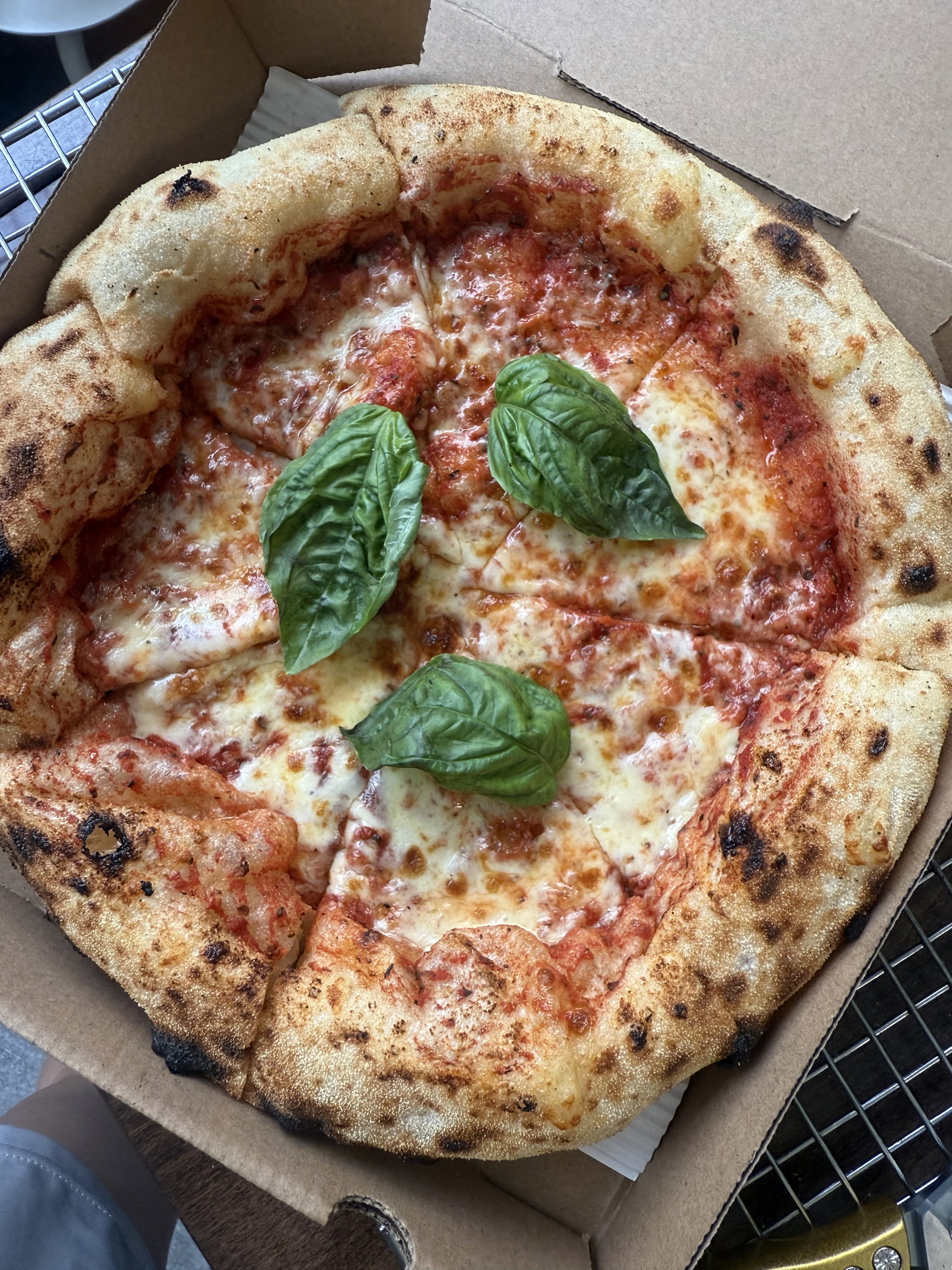 "The Margie Rise" - Margherita Sourdough Pizza_0