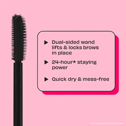 Benefit Cosmetics - 24-HR Brow Setter Clear Brow Gel with Lamination Effect