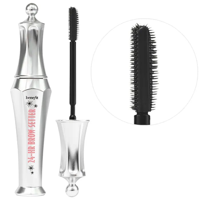 Benefit Cosmetics - 24-HR Brow Setter Clear Brow Gel with Lamination Effect_5