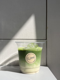 jasmine matcha latte