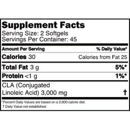 VITAXTRONG Fasting Shred Stack (CLA + L-Carnitine) | Fat Burner | Keto & Intermittent Fasting Support [VX]