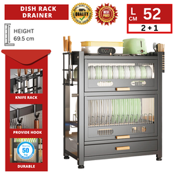 2+1 DISH RACK DRAINER (RAK PINGGAN)