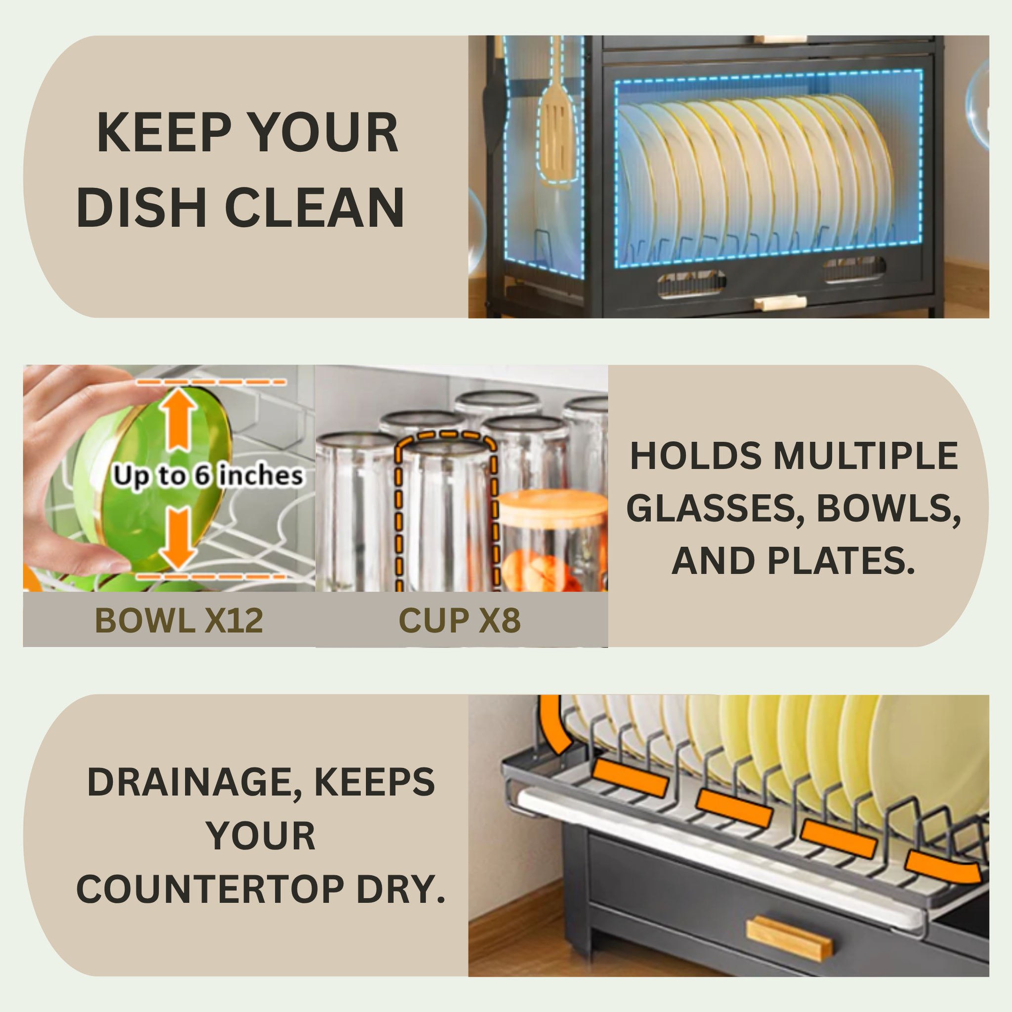 2+1 DISH RACK DRAINER (RAK PINGGAN)_2