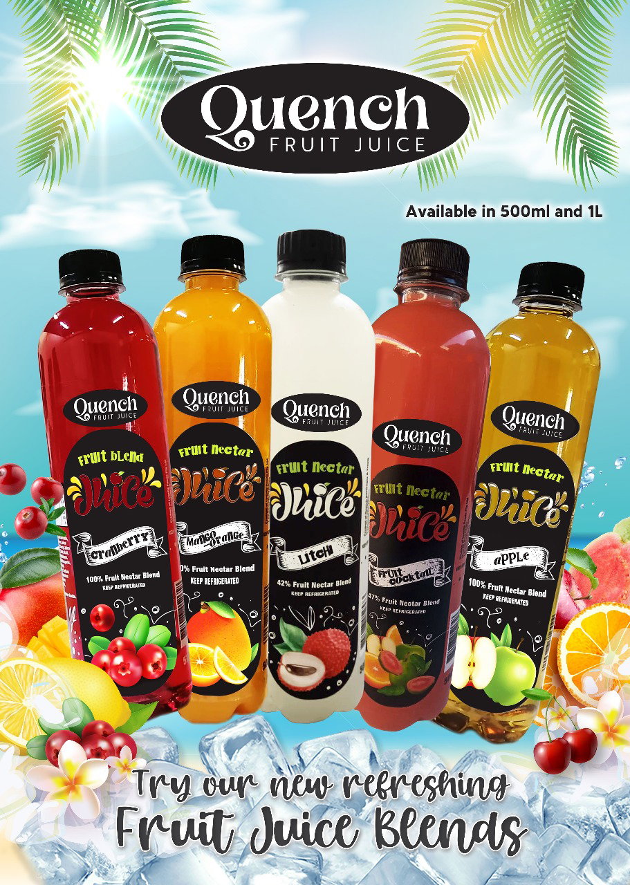 Quench Assorted Fruit Juices 12x500ml 
