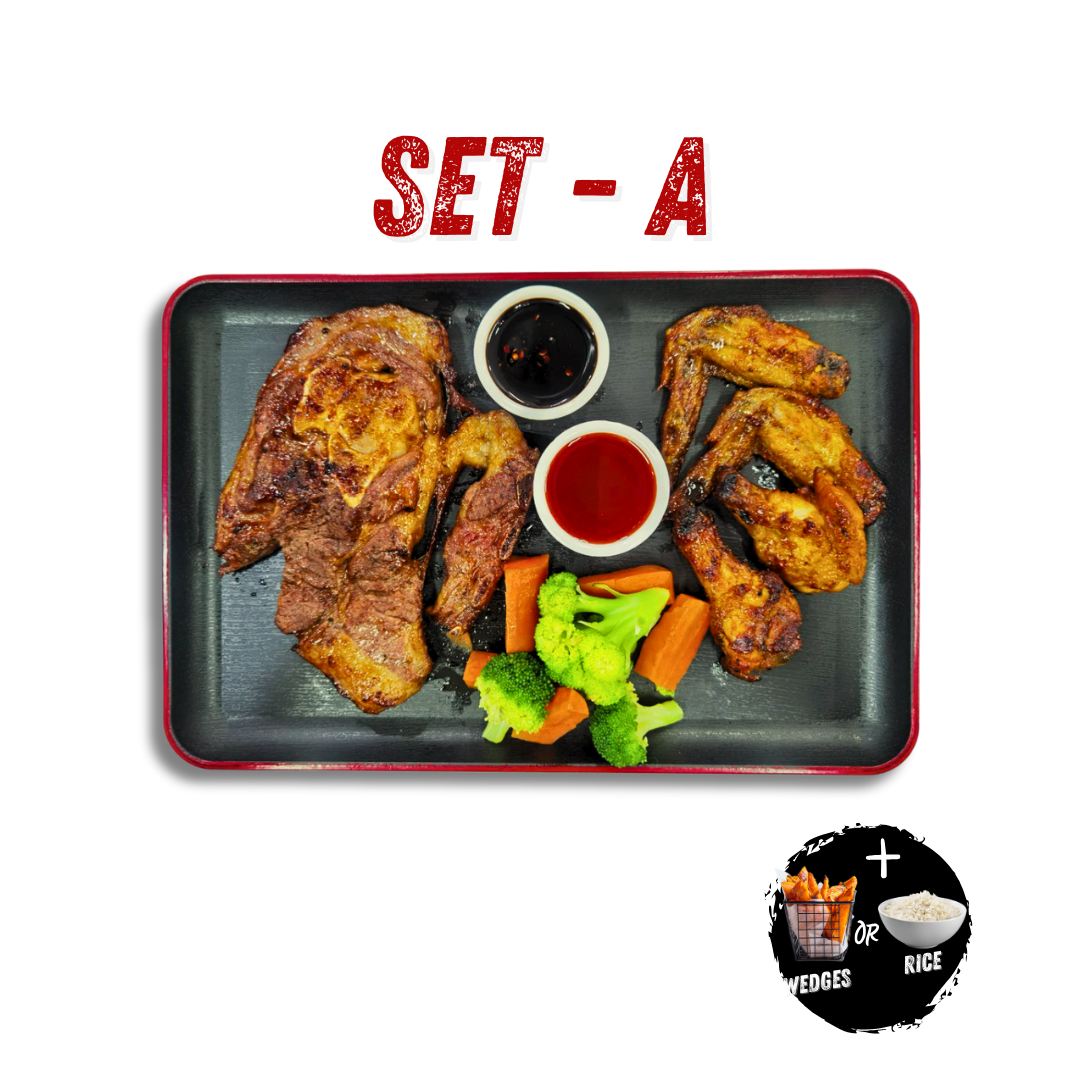 Combo Set A