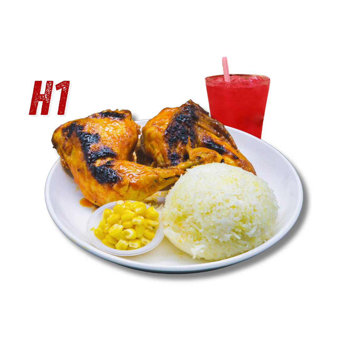 H1 - Half Chicken with Butter Rice_0