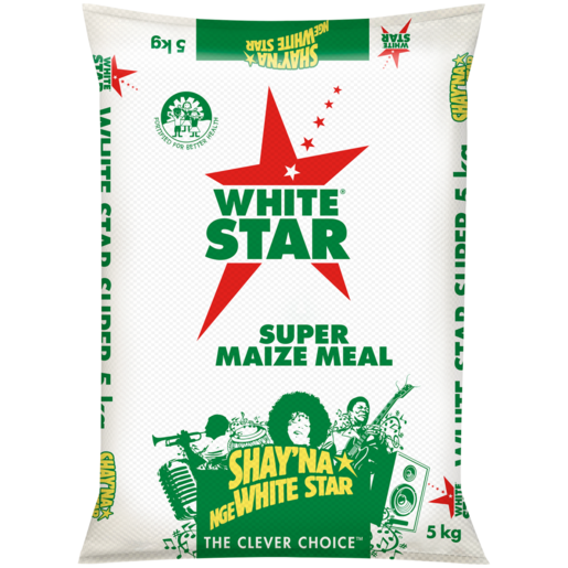 White Star Maize Meal
