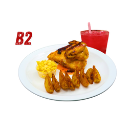 B2 - Quarter (Breast) with Wedges