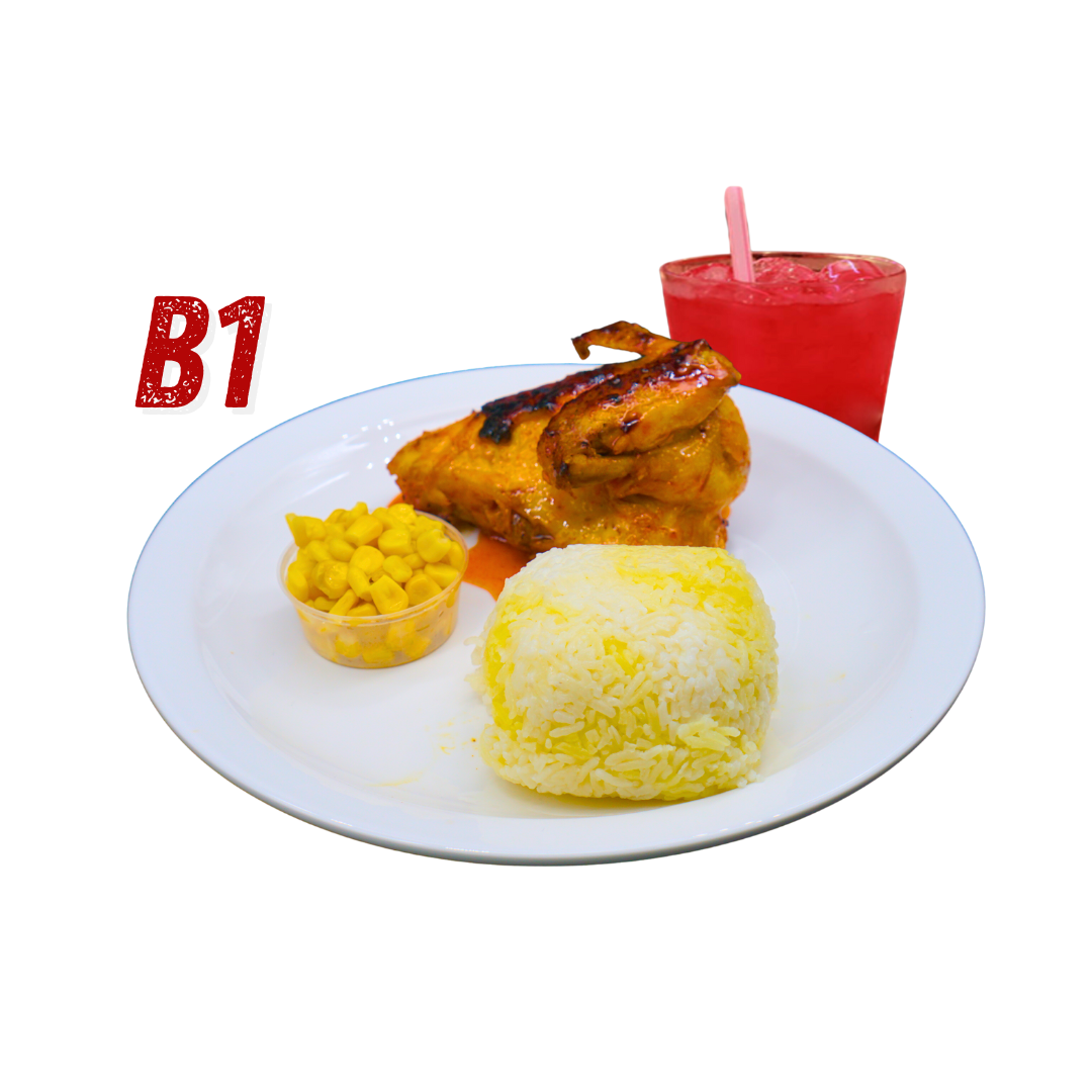 B1 - Quarter (Breast) with Butter Rice_0