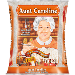 Aunt Caroline Rice
