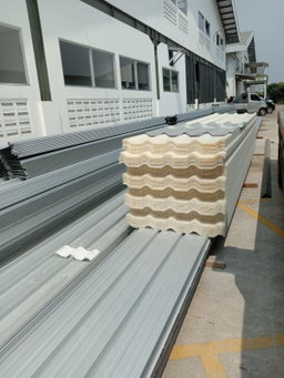 Atap Alderon 860 10mm double layer upvc