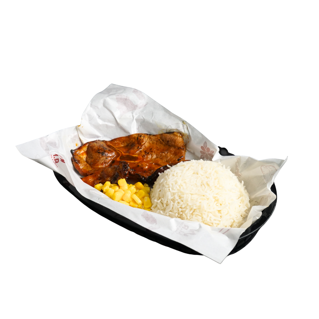Lamb(100gm) with Butter Rice
