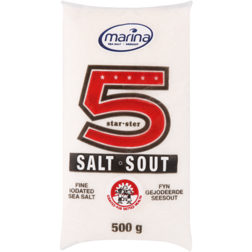 Five Star Salt 20 x 1kg_0