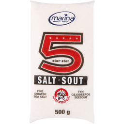 Five Star Salt 20 x 1kg