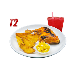 T2 - Quarter (Thigh) with Wedges