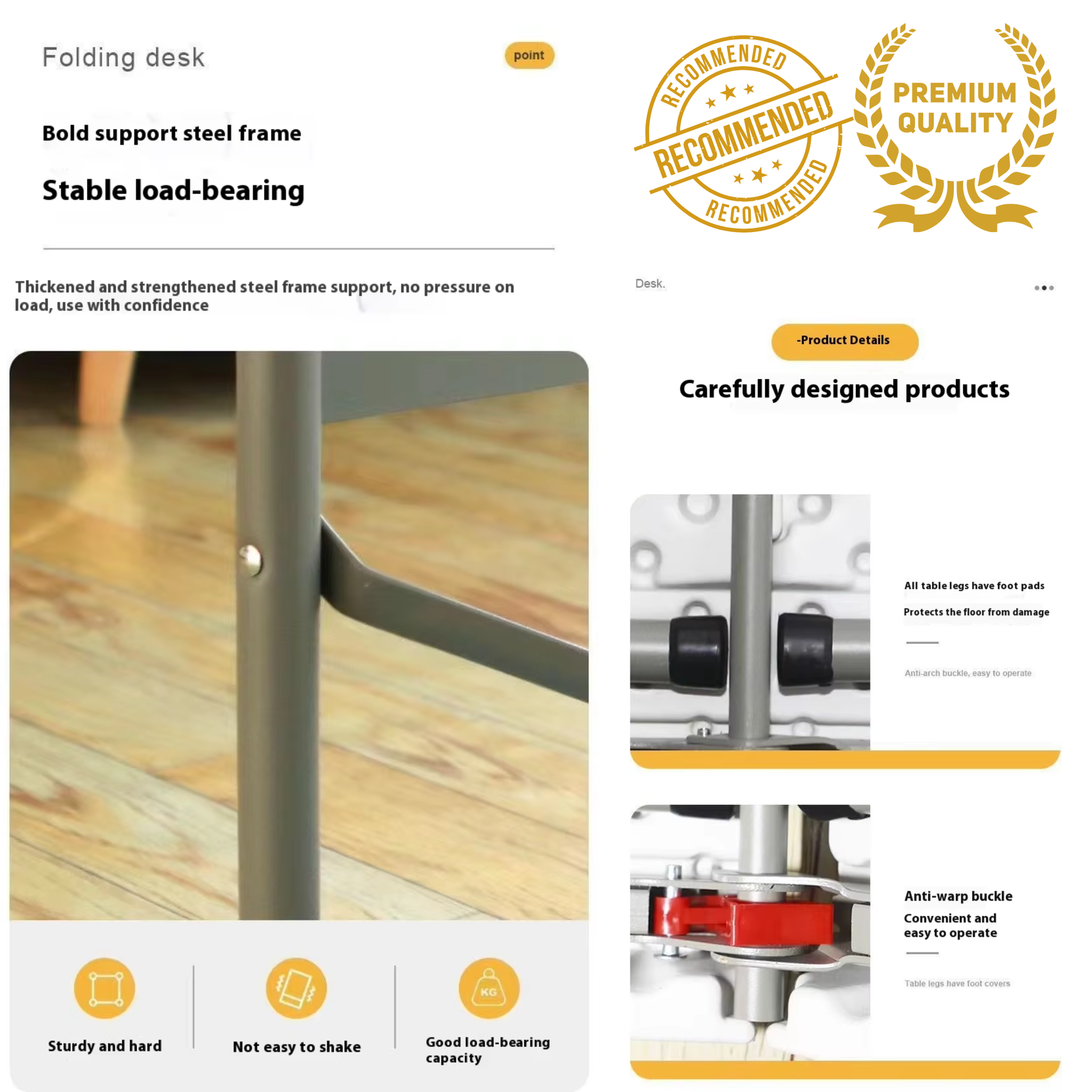 HALF FOLDING STRONG TABLE (MEJA) _4