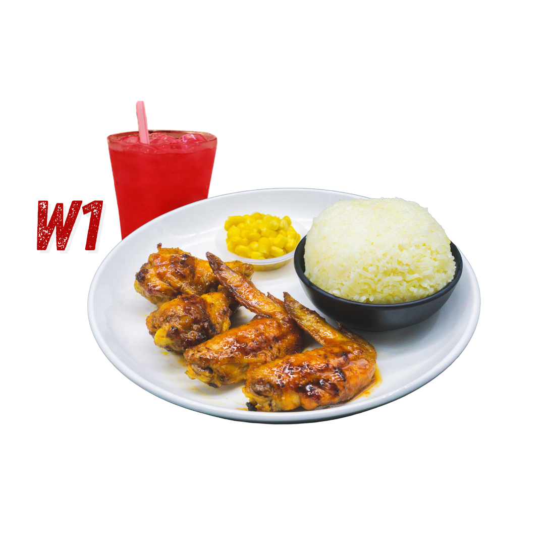 W1 - 4 cuts with Butter Rice