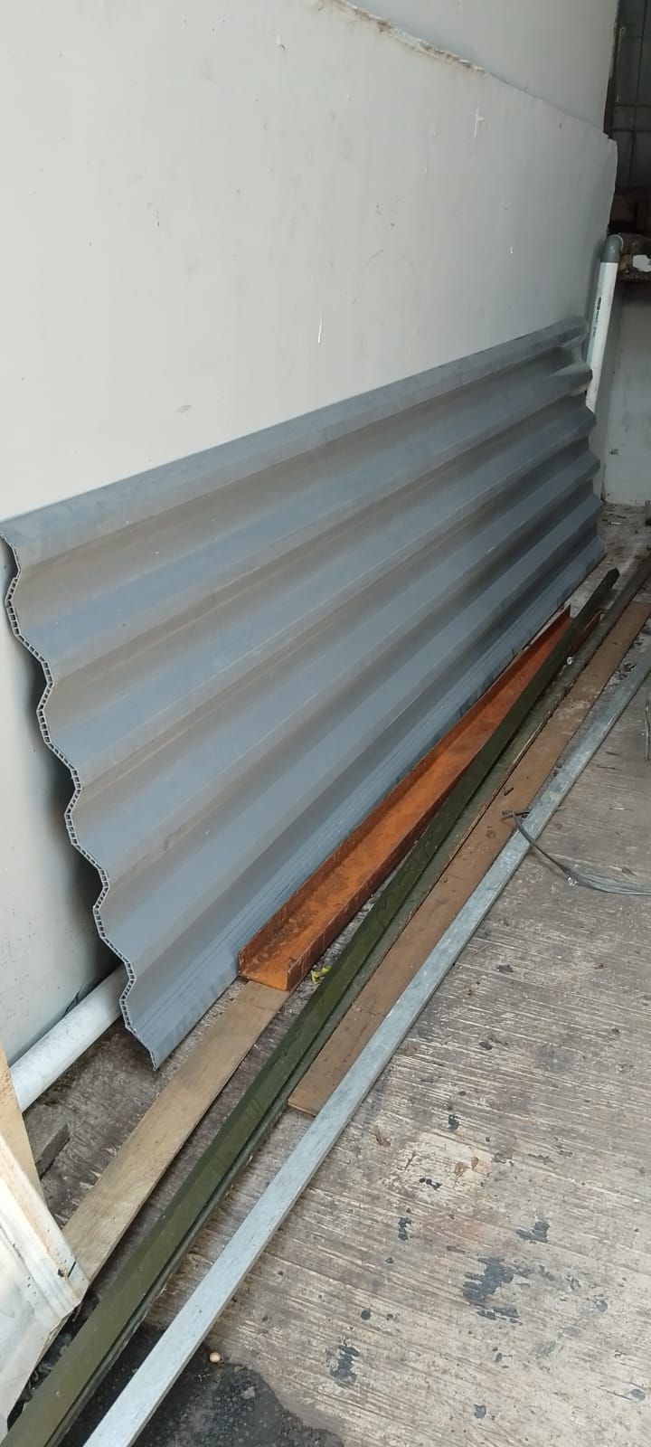 Atap Skydeck 785 10mm double layer upvc